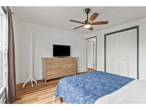 64 Pennsburg Way Se, Calgary, AB - Indoor Photo Showing Bedroom