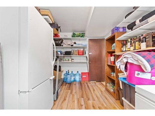 64 Pennsburg Way Se, Calgary, AB - Indoor With Storage