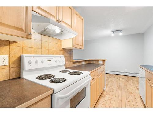 302-638 Meredith Road Ne, Calgary, AB - Indoor Photo Showing Kitchen