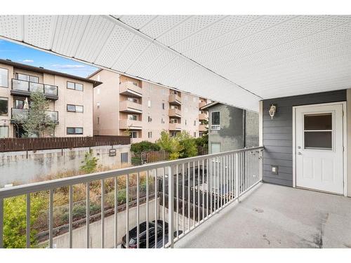 302-638 Meredith Road Ne, Calgary, AB - Outdoor With Balcony With Exterior