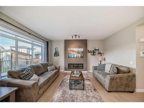 245 Precedence View, Cochrane, AB - Indoor Photo Showing Living Room