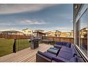 245 Precedence View, Cochrane, AB  - Indoor Photo Showing Kitchen With Stainless Steel Kitchen With Upgraded Kitchen 