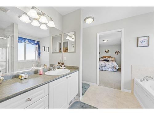 116 Oakmere Place, Chestermere, AB - Indoor Photo Showing Bathroom