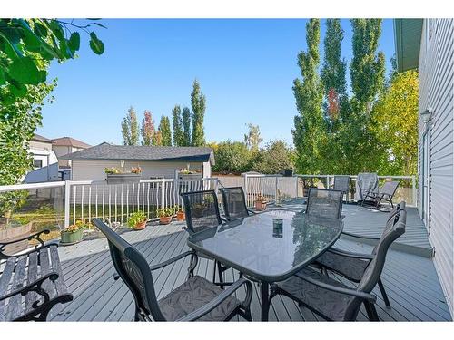 116 Oakmere Place, Chestermere, AB - Outdoor With Deck Patio Veranda With Exterior