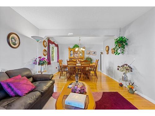 116 Oakmere Place, Chestermere, AB - Indoor Photo Showing Living Room