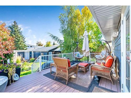 12032 Elbow Drive Sw, Calgary, AB - Outdoor With Deck Patio Veranda With Exterior