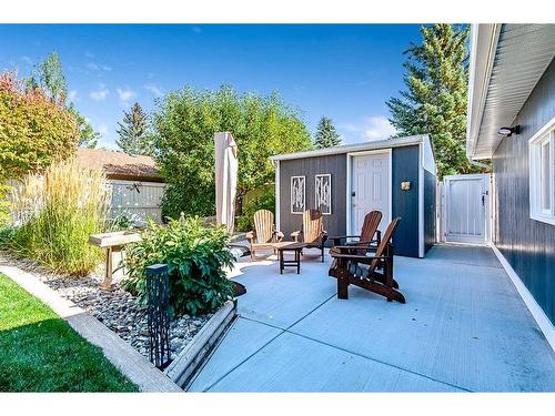 12032 Elbow Drive Sw, Calgary, AB - Outdoor With Deck Patio Veranda