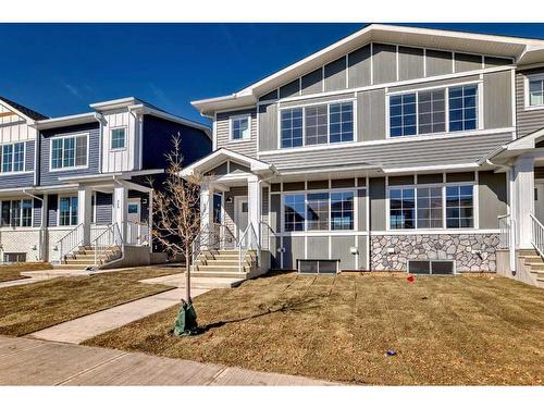 425 Chelsea Key, Chestermere, AB - Outdoor With Facade