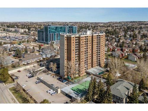 904-4944 Dalton Drive Nw, Calgary, AB - Outdoor With View