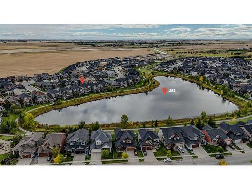 128 Kinniburgh Loop, Chestermere, AB - Outdoor With View