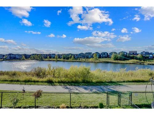 128 Kinniburgh Loop, Chestermere, AB - Outdoor With Body Of Water With View