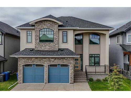 128 Kinniburgh Loop, Chestermere, AB - Outdoor With Facade