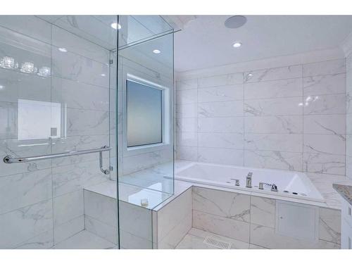 128 Kinniburgh Loop, Chestermere, AB - Indoor Photo Showing Bathroom