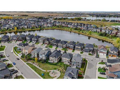 128 Kinniburgh Loop, Chestermere, AB - Outdoor With View