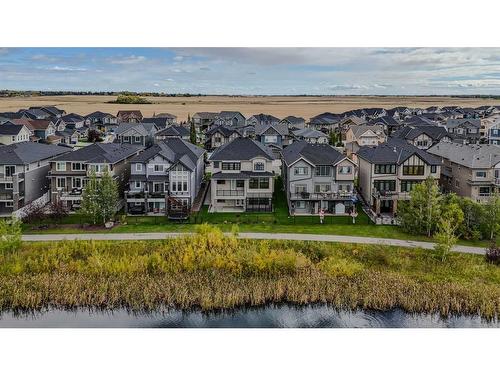 128 Kinniburgh Loop, Chestermere, AB - Outdoor With View