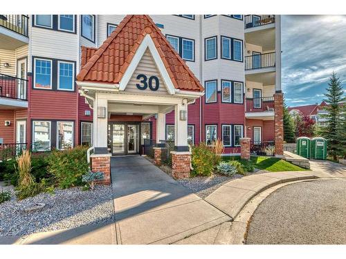 408-30 Royal Oak Plaza Nw, Calgary, AB - Outdoor With Balcony With Facade