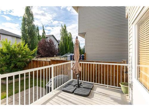 126 West Pointe Court, Cochrane, AB - Outdoor With Deck Patio Veranda With Exterior