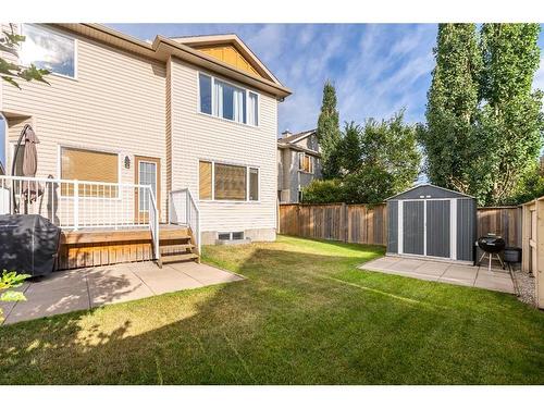 126 West Pointe Court, Cochrane, AB - Outdoor With Deck Patio Veranda