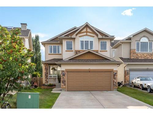 126 West Pointe Court, Cochrane, AB - Outdoor With Facade