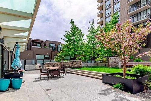 2203-1111 10 Street Sw, Calgary, AB - Outdoor With Balcony