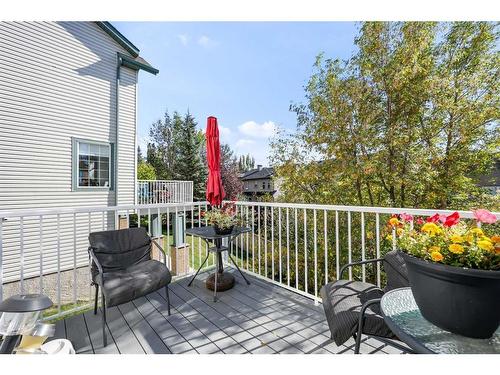 43 Hidden Creek Rise Nw, Calgary, AB - Outdoor With Deck Patio Veranda With Exterior