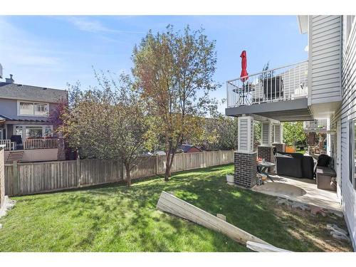 43 Hidden Creek Rise Nw, Calgary, AB - Outdoor With Deck Patio Veranda