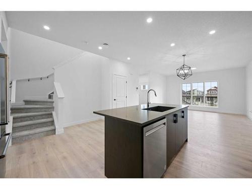 113 Marmot Walk Nw, Calgary, AB - Indoor Photo Showing Kitchen