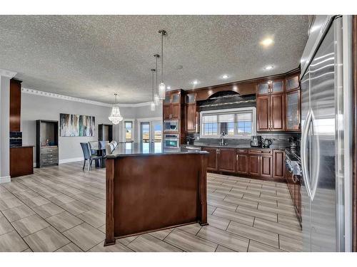 250040 Dynasty Drive West, Rural Foothills County, AB - Indoor Photo Showing Kitchen