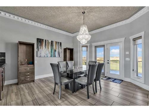 250040 Dynasty Drive West, Rural Foothills County, AB - Indoor Photo Showing Dining Room