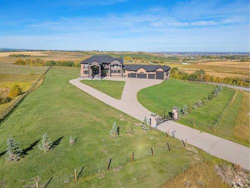 250040 Dynasty Drive West, Rural Foothills County, AB - Outdoor With View