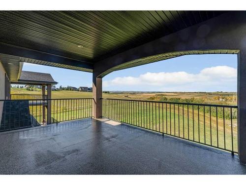 250040 Dynasty Drive West, Rural Foothills County, AB - Outdoor With Deck Patio Veranda With Exterior