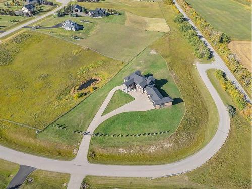 250040 Dynasty Drive West, Rural Foothills County, AB - Outdoor With View