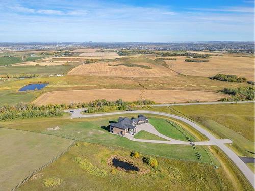 250040 Dynasty Drive West, Rural Foothills County, AB - Outdoor With View