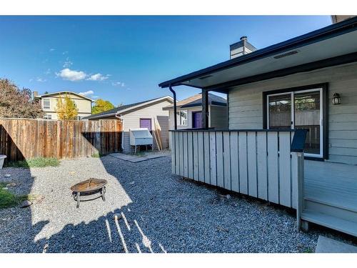 56 Millbank Close Sw, Calgary, AB - Outdoor With Deck Patio Veranda