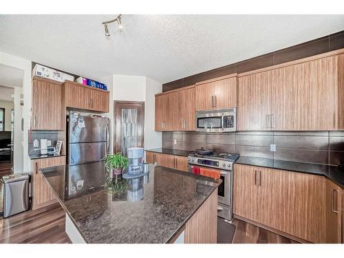 3 Skyview Springs Crescent Ne, Calgary, AB - Indoor Photo Showing Kitchen With Upgraded Kitchen