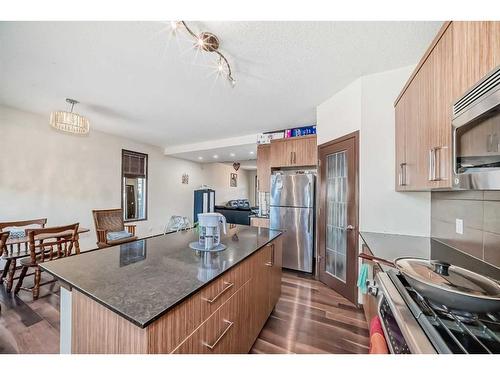 3 Skyview Springs Crescent Ne, Calgary, AB - Indoor Photo Showing Kitchen With Upgraded Kitchen