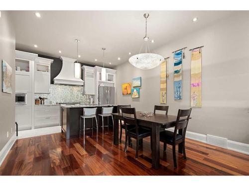 1-1934 36 Street Sw, Calgary, AB - Indoor Photo Showing Dining Room