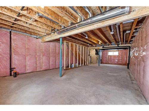 830 Bayview Terrace Sw, Airdrie, AB - Indoor Photo Showing Basement