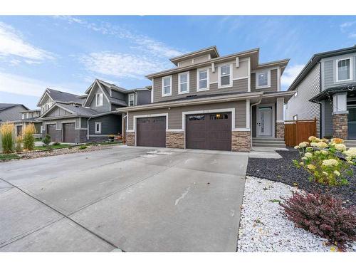 215 Creekstone Way Sw, Calgary, AB - Outdoor With Facade