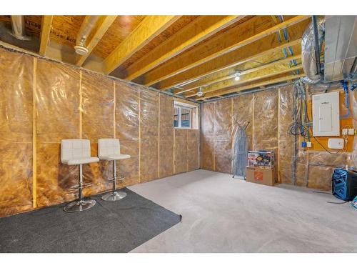 215 Creekstone Way Sw, Calgary, AB - Indoor Photo Showing Basement