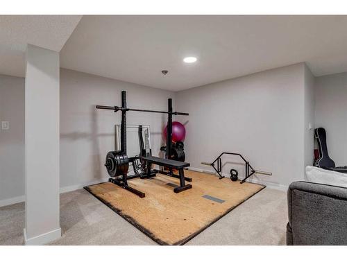 3336 35 Avenue Sw, Calgary, AB - Indoor Photo Showing Gym Room