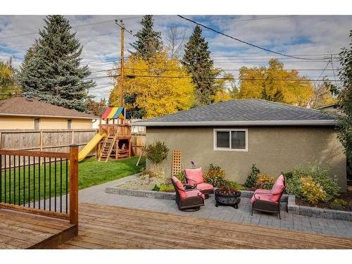 3336 35 Avenue Sw, Calgary, AB - Outdoor With Deck Patio Veranda