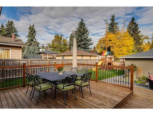 3336 35 Avenue Sw, Calgary, AB - Outdoor With Deck Patio Veranda With Exterior