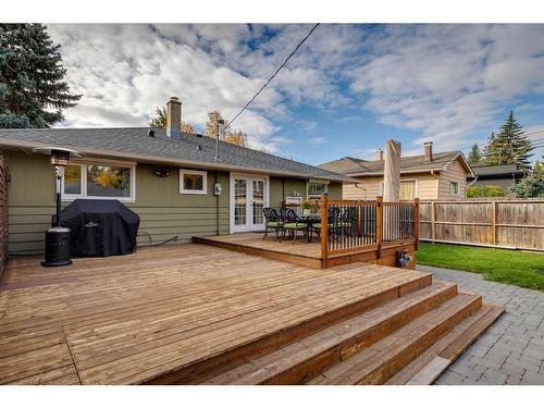 3336 35 Avenue Sw, Calgary, AB - Outdoor With Deck Patio Veranda With Exterior