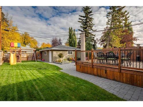 3336 35 Avenue Sw, Calgary, AB - Outdoor With Deck Patio Veranda