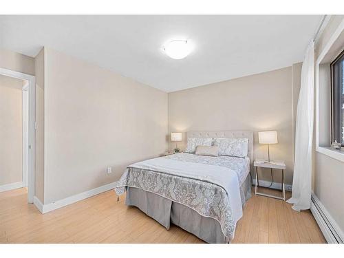 303-824 4 Avenue Nw, Calgary, AB - Indoor Photo Showing Bedroom