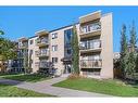 303-824 4 Avenue Nw, Calgary, AB  - Outdoor With Balcony With Facade 