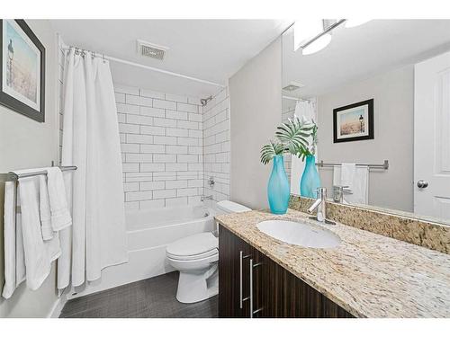 303-824 4 Avenue Nw, Calgary, AB - Indoor Photo Showing Bathroom