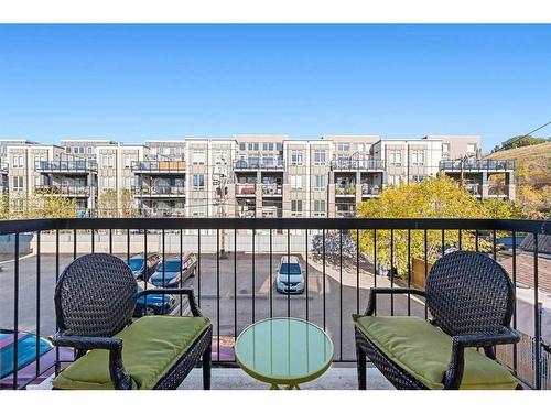 303-824 4 Avenue Nw, Calgary, AB - Outdoor With Balcony