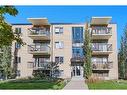 303-824 4 Avenue Nw, Calgary, AB  - Outdoor With Balcony With Facade 